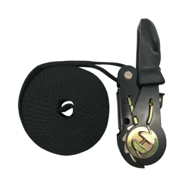Dây đai Ratchet 800kg Căng xe máy, giá hành lý - Bó sát, cố định nội thất, an toàn 8
