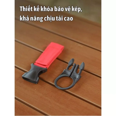 Dây Đai Treo Bình Nước Phượt Trekking – Đeo Thắt Lưng Gắn Ba Lô, Giá 25.000₫