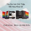 Dây Đai Vali Chữ Thập Khóa Chống Trộm - Shine House Giá 99k Giảm Đặc Biệt 5