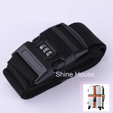Dây Đai Vali Chữ Thập Khóa Chống Trộm - Shine House Giá 99k Giảm Đặc Biệt 10