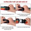 Dây Đai Vali Chữ Thập Khóa Số - Cố Định Hành Lý Bền Chắc, An Toàn Khi Du Lịch 3