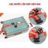 Dây Đai Vali Chữ Thập Khóa Số - Cố Định Hành Lý Bền Chắc, An Toàn Khi Du Lịch 4