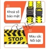 Dây Đai Vali Chữ Thập Nhiều Hình, Khóa Chống Trộm - Giảm Giá 195k - Shine House 5