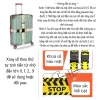 Dây Đai Vali Chữ Thập Nhiều Hình, Khóa Chống Trộm - Giảm Giá 195k - Shine House 9