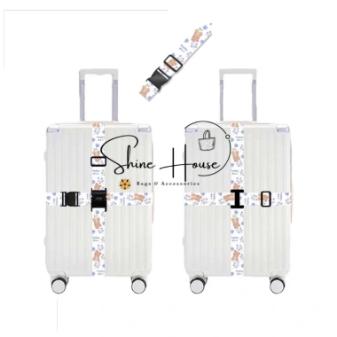 Dây Đai Vali Chữ Thập Nhiều Hình, Khóa Chống Trộm - Giảm Giá 195k - Shine House 10 Dây Đai Vali Chữ Thập Nhiều Hình, Khóa Chống Trộm - Giảm Giá 195k - Shine House 10