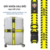 Dây Đai Vali Đôi Khóa Số - Chống Trộm, Chống Thất Lạc Du Lịch & Công Tác - 48k 9