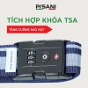 Dây Đai Vali The Travel Star TC063 - Khóa TSA, Tag Thông Tin, Giá 199k 4