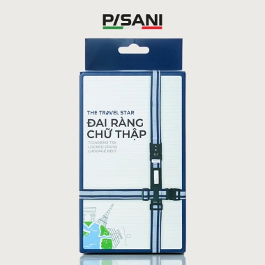 Dây Đai Vali The Travel Star TC063 - Khóa TSA, Tag Thông Tin, Giá 199k 6