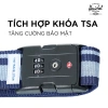 Dây đai vali The Travel Star TC063 TSA Cross xanh S - Giảm còn 199.000₫ 4