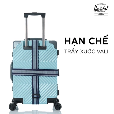 Dây đai vali The Travel Star TC063 TSA Cross xanh S - Giảm còn 199.000₫ 5 Dây đai vali The Travel Star TC063 TSA Cross xanh S - Giảm còn 199.000₫ 5