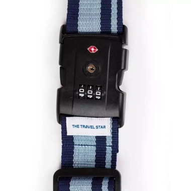Dây Đai Vali TSA TA33.229 The Travel Star - Bảo Vệ Chống Trộm, An Toàn Du Lịch, 129.000₫ 2