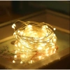 Dây Đèn LED Đom Đóm Sẵn Pin 1-3m Trang Trí Sinh Nhật, Mẹt Tết, Giáng Sinh, Bó Hoa 10