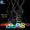 Dây đèn LED neon 1-5M cho tiệc sân vườn, nguồn pin, USB – Sáng rực, dễ lắp 2