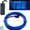 Dây đèn LED neon 1-5M cho tiệc sân vườn, nguồn pin, USB – Sáng rực, dễ lắp 3