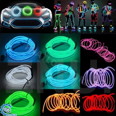 Dây đèn LED neon 1-5M cho tiệc sân vườn, nguồn pin, USB – Sáng rực, dễ lắp 5 Dây đèn LED neon 1-5M cho tiệc sân vườn, nguồn pin, USB – Sáng rực, dễ lắp 5