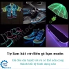 Dây đèn LED neon 1-5M cho tiệc sân vườn, nguồn pin, USB – Sáng rực, dễ lắp 6