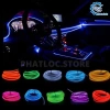 Dây đèn LED neon 1-5M cho tiệc sân vườn, nguồn pin, USB – Sáng rực, dễ lắp 8