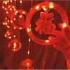 Dây Đèn LED Rèm Lồng Đỏ Song Hỷ Siêu Sáng, Chống Nước, Trang Trí Tết - Đa Kích Thước 9