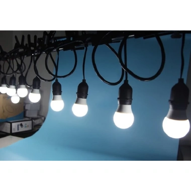 Dây đèn ngoài trời 5-20m chống nước – Phù hợp quán cà phê, trà chanh, trà sữa, decor – 95.300₫