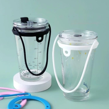 Dây đeo chai nước silicon di động – Giá đỡ đa chức năng, tái sử dụng, chỉ 28.490₫ 3