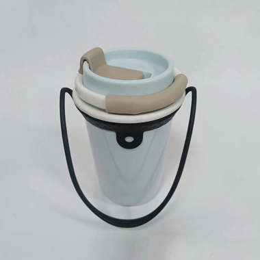 Dây đeo chai nước silicon di động – Giá đỡ đa chức năng, tái sử dụng, chỉ 28.490₫ 7