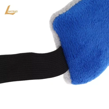 Dây đeo cổ hỗ trợ du lịch - Bộ 2 chiếc điều chỉnh, dùng cho ghế ô tô và máy bay