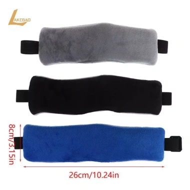 Dây đeo cổ hỗ trợ du lịch - Bộ 2 chiếc điều chỉnh, dùng cho ghế ô tô và máy bay