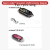 Dây đeo da cho Mi Band 10/9/8/7/6/5/4/3 - Vòng tay thời trang, giá ưu đãi 100.100đ 2