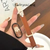 Dây đeo da cho Mi Band 10/9/8/7/6/5/4/3 - Vòng tay thời trang, giá ưu đãi 100.100đ 5