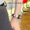 Dây đeo da cho Mi Band 10/9/8/7/6/5/4/3 - Vòng tay thời trang, giá ưu đãi 100.100đ 6
