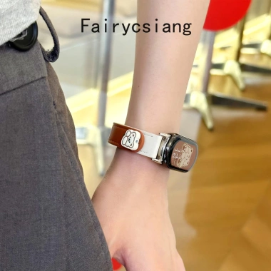 Dây đeo da cho Mi Band 10/9/8/7/6/5/4/3 - Vòng tay thời trang, giá ưu đãi 100.100đ 6 Dây đeo da cho Mi Band 10/9/8/7/6/5/4/3 - Vòng tay thời trang, giá ưu đãi 100.100đ 6
