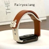 Dây đeo da cho Mi Band 10/9/8/7/6/5/4/3 - Vòng tay thời trang, giá ưu đãi 100.100đ 8