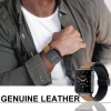 Dây đeo da từ tính Apple Watch - Tương thích Series 11-3, Ultra, 42-49mm, giá 71.148 VND 3