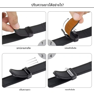 Dây đeo da từ tính Apple Watch - Tương thích Series 11-3, Ultra, 42-49mm, giá 71.148 VND 6