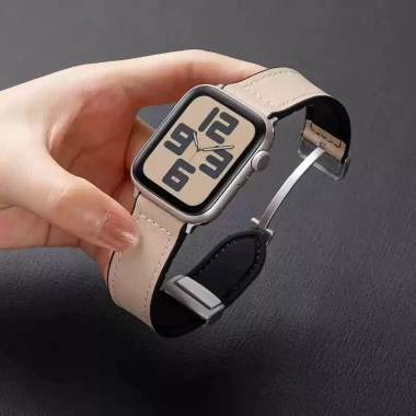 Dây đeo da từ tính Apple Watch - Tương thích Series 11-3, Ultra, 42-49mm, giá 71.148 VND 8
