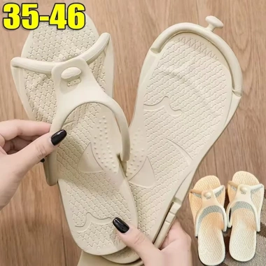 Dây đeo Dép Đế Mỏng Co Giãn, Gập EVA, Tháo Rời, Chống Trượt - Du Lịch, Công Sở