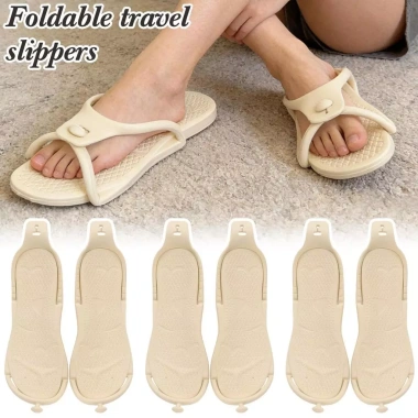 Dây đeo Dép Đế Mỏng Co Giãn, Gập EVA, Tháo Rời, Chống Trượt - Du Lịch, Công Sở