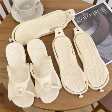 Dây đeo Dép Đế Mỏng Co Giãn, Gập EVA, Tháo Rời, Chống Trượt - Du Lịch, Công Sở