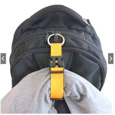 Dây đeo di động khóa an toàn - Giá đỡ vali, túi xách hành lý, chỉ 49.000 VNĐ 6 Dây đeo di động khóa an toàn - Giá đỡ vali, túi xách hành lý, chỉ 49.000 VNĐ 6