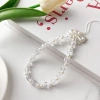 Dây đeo điện thoại chuỗi hạt trong suốt lấp lánh, chống rơi - Giá ưu đãi 19.500đ 2