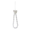 Dây đeo điện thoại chuỗi hạt trong suốt lấp lánh, chống rơi - Giá ưu đãi 19.500đ 5