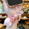 Dây Đeo Điện Thoại Hạt Cườm Dopamine Nhiều Màu Dễ Thương - Handmade Chống Rơi, Dây Treo Túi và Móc Khóa 4