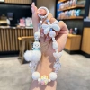 Dây Đeo Điện Thoại Hạt Cườm Dopamine Nhiều Màu Dễ Thương - Handmade Chống Rơi, Dây Treo Túi và Móc Khóa 6