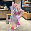 Dây Đeo Điện Thoại Hạt Cườm Dopamine Nhiều Màu Dễ Thương - Handmade Chống Rơi, Dây Treo Túi và Móc Khóa 9