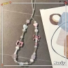 Dây đeo điện thoại Hello Kitty hồng - Chống mất CCD-RY, giá chỉ 8.300 VND 2