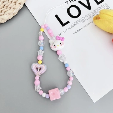 Dây đeo điện thoại Hello Kitty hồng - Chống mất CCD-RY, giá chỉ 8.300 VND 9 Dây đeo điện thoại Hello Kitty hồng - Chống mất CCD-RY, giá chỉ 8.300 VND 9