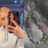 Dây Đeo Điện Thoại & Máy Ảnh Hạt Charm Xinh Xắn, Lấp Lánh, Móc Khóa Hàn Quốc - 23.887₫ 5