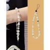 Dây Đeo Điện Thoại & Máy Ảnh Hạt Charm Xinh Xắn, Lấp Lánh, Móc Khóa Hàn Quốc - 23.887₫ 6