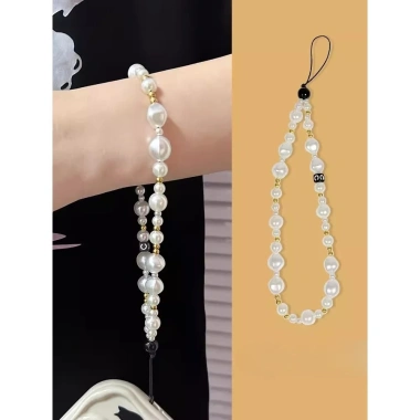 Dây Đeo Điện Thoại & Máy Ảnh Hạt Charm Xinh Xắn, Lấp Lánh, Móc Khóa Hàn Quốc - 23.887₫ 6 Dây Đeo Điện Thoại & Máy Ảnh Hạt Charm Xinh Xắn, Lấp Lánh, Móc Khóa Hàn Quốc - 23.887₫ 6