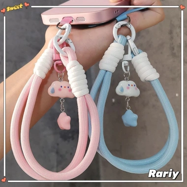 Dây Đeo Điện Thoại Mây Sao Dây Đeo Tay Móc Khóa Phụ Kiện Máy Ảnh RY Giá 8.000đ